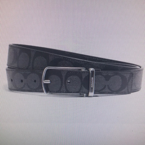 Coach Accessories Coach Skinny Buckle Cut To Size Reversible Dress